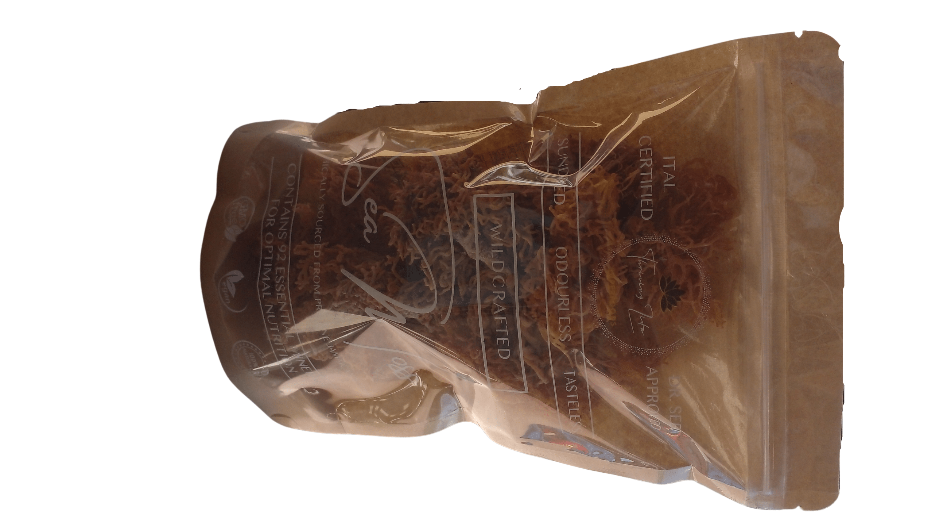 Wildcrafted Jamaican 'GOLD' Irish Moss (500 GRAM) - Image 4