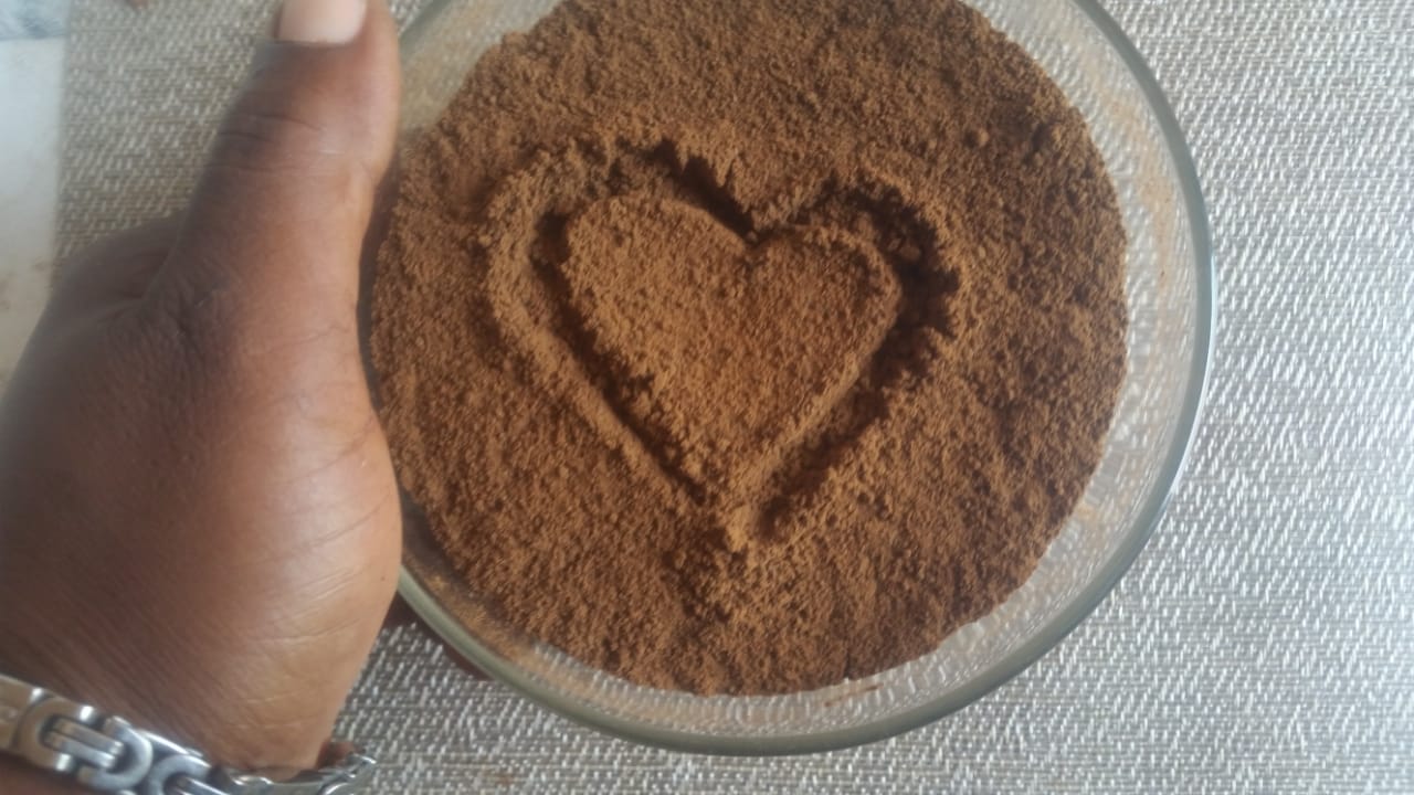 A bowl of Jamaican dandelion coffee