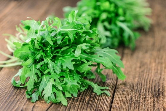 Bundle of Green Fresh Baby Arugula