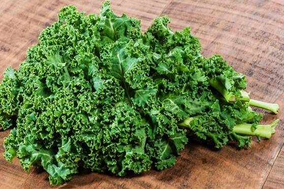 Bunch of Green Kale