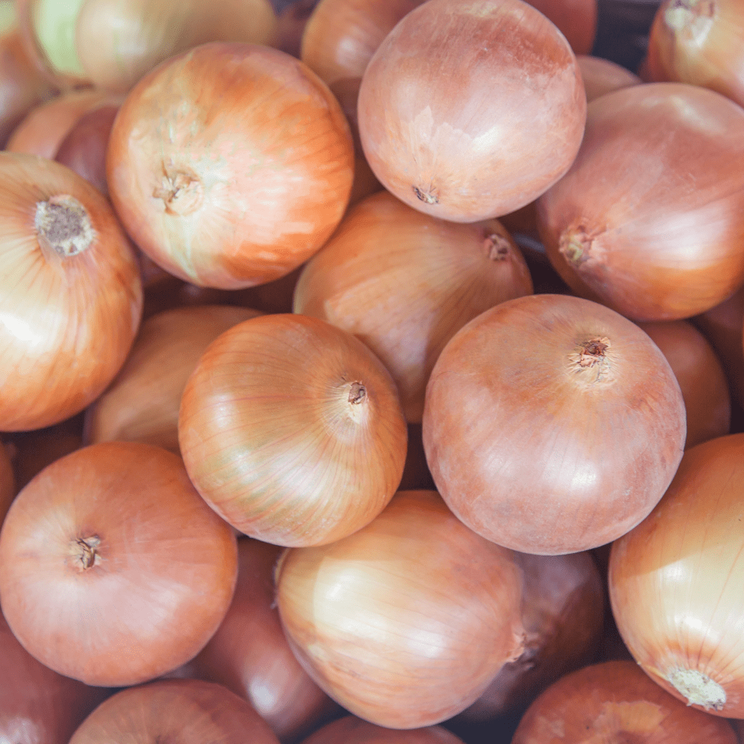 one pound red onions