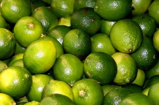 one dozen green lime