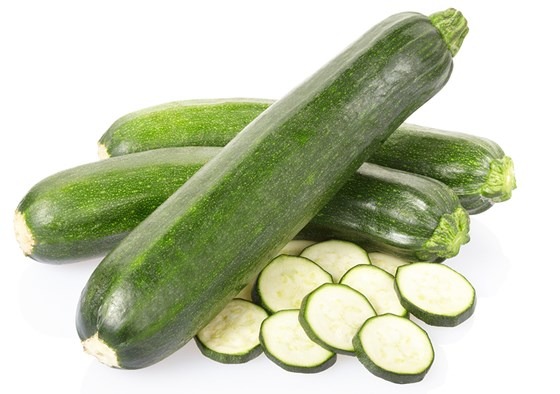 fresh zucchini fruit
