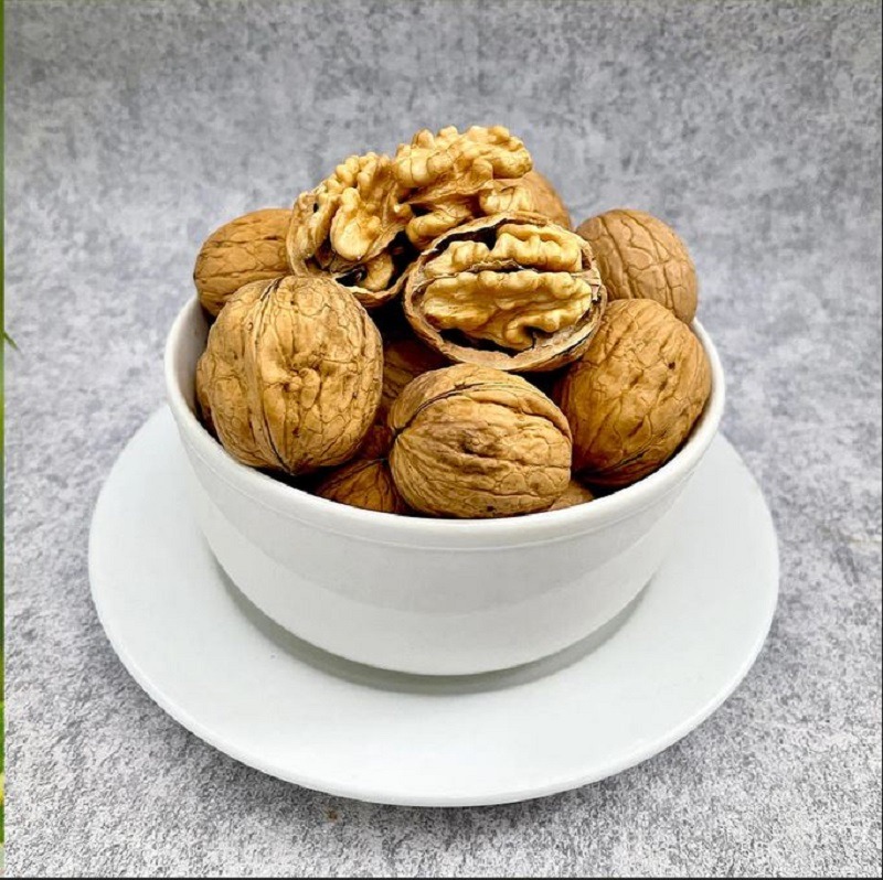 Walnuts in a bowl