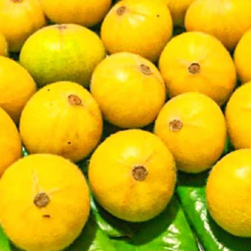 Yellow Jaboticaba fruits