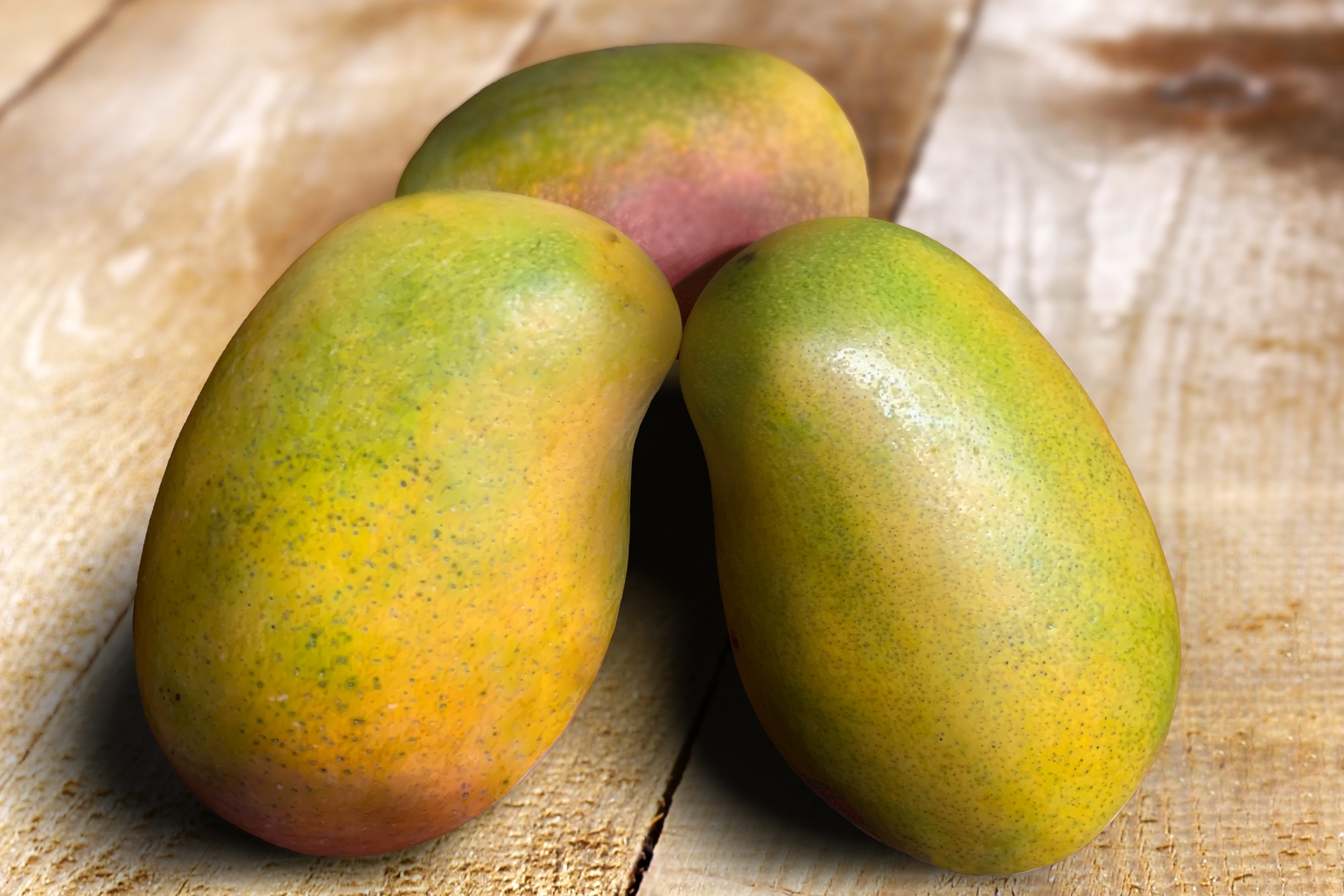 Vibrant East Indian Mango – A succulent tropical fruit with rich golden hues, known for its sweet and juicy flavor.